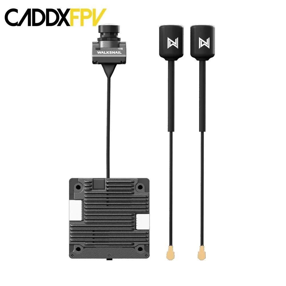 Walksnail Avatar HD Camera / VTX Kit 1080P 170° FOV Lower Latency Onboard DVR 4KM Range for Avatar FatShark HD Dominator Walksnail Avatar HD Camera / VTX Kit 1080P 170° FOV Lower Latency Onboard DVR 4KM Range for Avatar FatShark HD Dominator